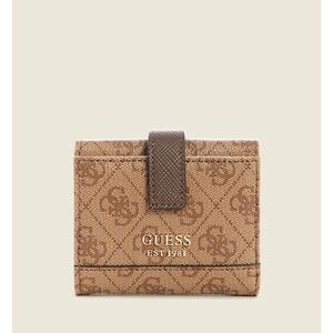 New GUESS Logo Small Trifold Wallet